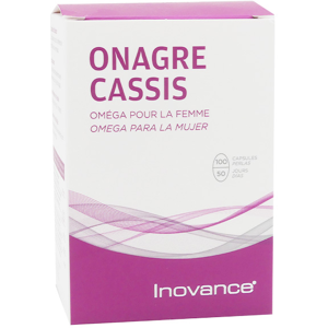 Inovance Onagre Cassis 100 capsules