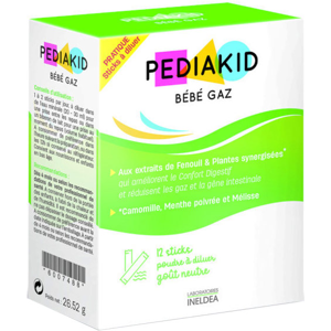 Pediakid Bebe Gaz 12 sticks