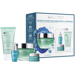 Biotherm Coffret Routine Aquasource Hyalu Plump Gel