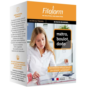 Fitoform Metro Boulot Dodo 40 comprimes