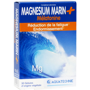 Biotechnie Magnesium Melatonine 30 gelules