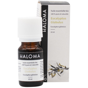 Haloma Huile Essentielle Eucalyptus Globulus Bio 10ml