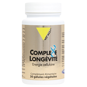 Vit'all+ Complexe Longevite 30 gelules vegetales