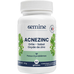 Oemine Acnezinc 60 gelules