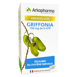 Arkopharma Arkogelules Griffonia 130 gelules