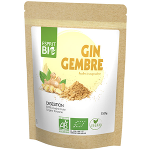 ESPRIT BIO ALIMENTATION SANTE BIO GINGEMBRE poudre BIO 150 g