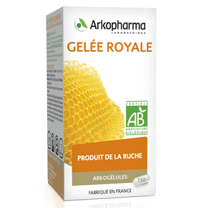 Arkopharma Arkogelules Gelee Royale Bio 150 gelules