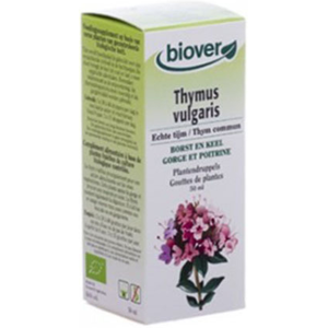 Biover Thym - Thymus Vulgaris Teinture Bio 50ml