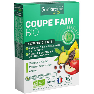 Santarome Bio Coupe Faim Bio - 60 comprimes