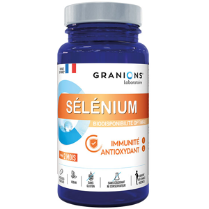 Laboratoire des Granions Granions Selenium 60 gelules