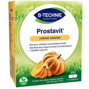 Biotechnie B-Technie Prostavit 80 gelules