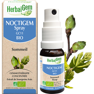 Herbalgem Complexe de Gemmotherapie Noctigem Sommeil Spray Bio 15ml