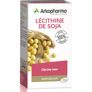 Arkopharma Arkogelules Lecithine de Soja 150 gelules