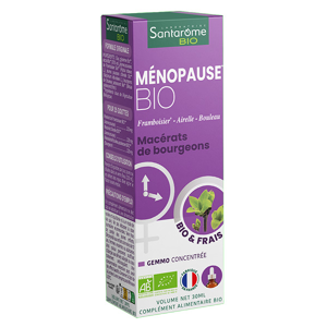Santarome Bio - Tri Complexe de Bourgeons Menopause Bio - Flacon de 30ml