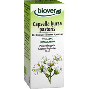 Biover Bourse a Pasteur - Capsella Bursa Pastoris Teinture Bio 50ml