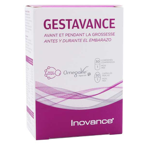 Inovance Gestavance 30 comprimes + 30 capsules