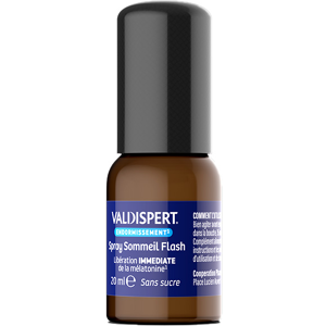 VALDISPERT Spray Sommeil Flash Melatonine Spray 20ml