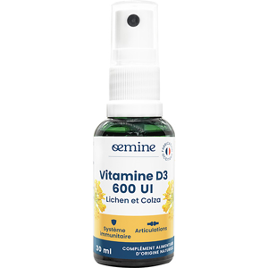 Oemine D3-600 UI 30ml