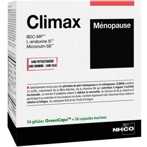 NHCO Climax Menopause 56 gelules + 56 capsules