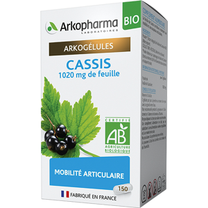 Arkopharma Arkogelules Cassis Bio 150 gelules