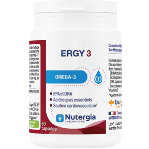 Nutergia Ergy 3 60 capsules