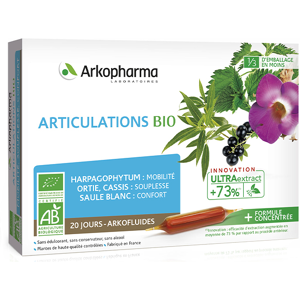 Arkopharma Arkofluides Articulations Bio 20 ampoules