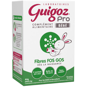 Guigoz® Pro Fibres FOS GOS +0m 20 sachets