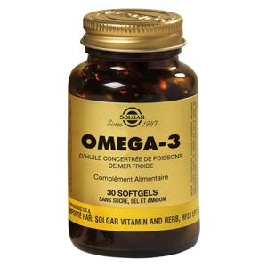 Solgar Omega 3 30 gelules