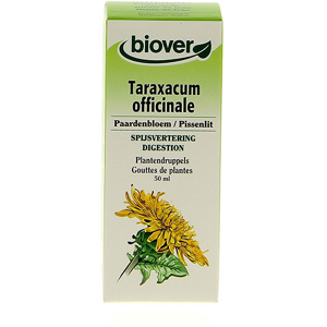 Biover Pissenlit - Taraxacum Officinale Teinture Bio 50ml