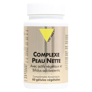 Vit'all+ Complexe Peau Nette 60 gelules vegetales