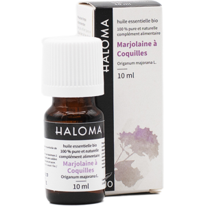 Haloma Huile Essentielle Marjolaine a Coquilles Bio 10ml