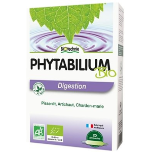 Biotechnie Phytabilium Bio Digestion 20 ampoules