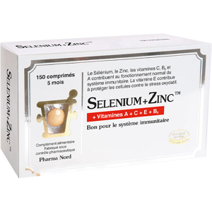 Pharma Nord Selenium Zinc 150 comprimes