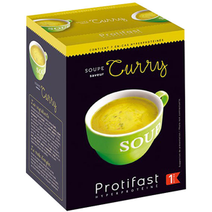 Protifast Soupe Hyperproteinee Curry 7 sachets