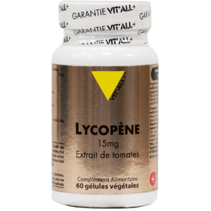 Vit'all+ Lycopene 15mg 60 gelules vegetales