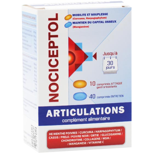 Polidis Nociceptol Articulations 50 comprimes