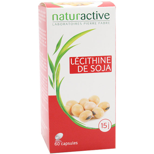 Naturactive Lecithine de Soja 60 capsules