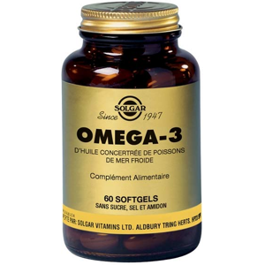 Solgar Omega 3 60 Softgels