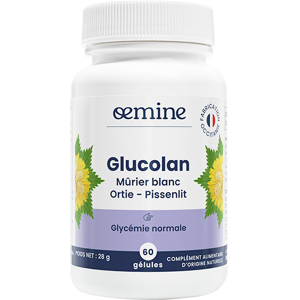 Oemine Glucolan 60 gelules