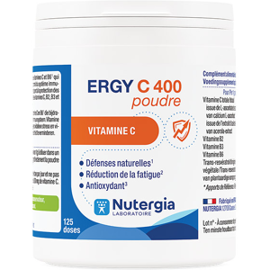 Nutergia Ergy C 400 Poudre 125g