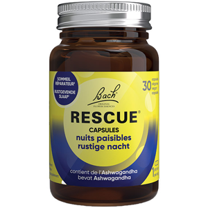 RESCUE® Capsules Nuits Paisibles 30 unites