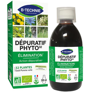 Biotechnie B-Technie Depuratif Phyto 32 Bio 300ml