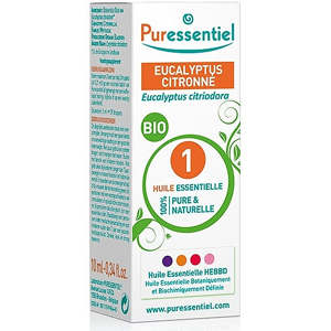 Puressentiel Huile Essentielle Eucalyptus Citronne Bio 10ml