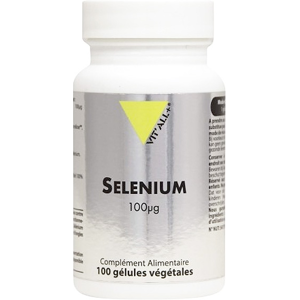 Vit'all+ Selenium 100µg 100 gelules vegetales