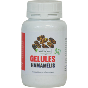 Le Comptoir de l'Apothicaire Hamamelis Bio 200 gelules