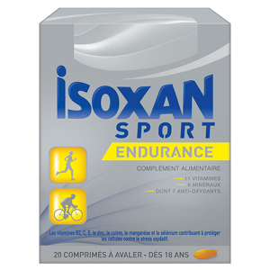 Isoxan Sport Endurance 20 comprimes