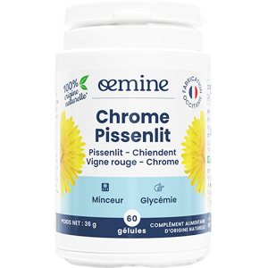 Oemine Chrome Pissenlit 60 gelules