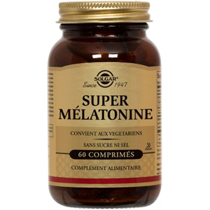 Solgar Super Melatonine 60 comprimes