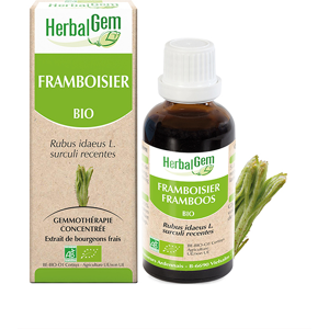 Herbalgem Macerat Concentre Framboisier Bio 30ml