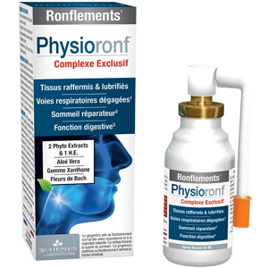 Les 3 Chenes Bien-Être PhysioRonf Ronflements 20ml